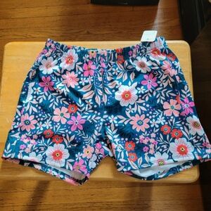 Floral Designer Women's workout shorts Activewear